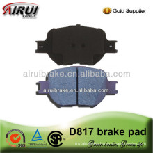 No noise D817 Ceramic brake pad OE:04465-2B010 MDB:2291